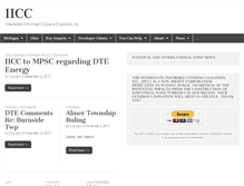 Tablet Screenshot of iiccusa.org
